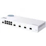 QNAP QSW-M408S Switch Gestionado L2 de 12 Puertos Blanco